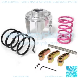 Performance Stage 2 Clutch Kit - High Altitude - Arctic Cat 2012-2015 9000 1100 Turbo