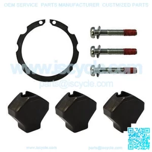Golf Cart Ramp Shoe Kit Secondary Clutch Ezgo RXV 2008 to 2011