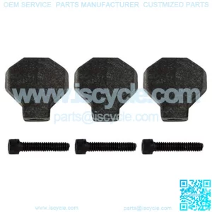 EZGO Gas Golf Cart Secondary Clutch Ramp Shoe Kit (1989-1994) (PACK of 3)