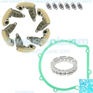 Wet Clutch Carrier Shoes Bearing Gasket for Yamaha Viking VI YXC700 4X4 2015-21