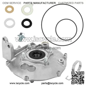 Rear Brake Panel Plate Kit for Honda Rancher 350 ES S TRX350 TRX 350 2000-2006