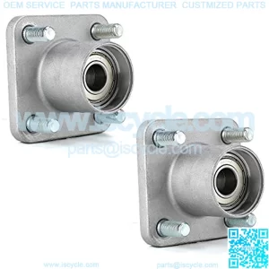 2PCS Front Wheel Hub Assembly for Club Car DS Precedent 2003-up, OEM# 102357701