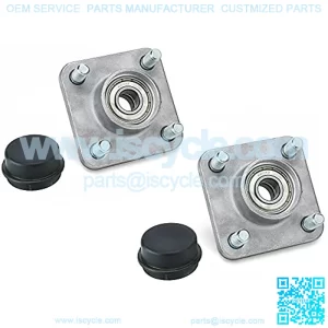 for Yamaha Front Wheel Hub Assembly for G8/G9/G14/G16/G19/G22/G29 Drive Golf Cart X2