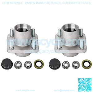 Golf Cart Aluminum Front Wheel Hub and Bearing Club Car 1011892 DS 1974-2003