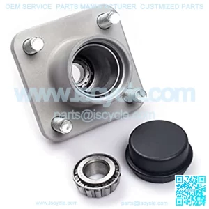 Golf Cart Front Wheel Hub Assembly kit with Bearing Seals for 1974-2003 Club Car DS Golf Cart, OEM:11011102,1011153,1011889,1011892,1011894