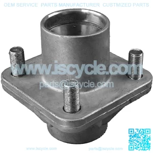 EZGO 19932G1 Hub Assembly Front 4 Lug with 1/2-Inch Stud for Golf Cart
