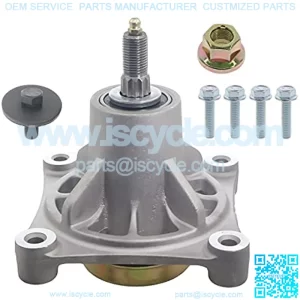 Spindle Assembly for Z246 Z4218 Z4219 532174356 587125201 532174358 with Nut Bolts