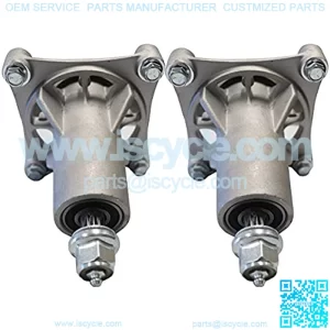 Spindle Assembly Lawn Mower Mandrel Replaces AYP 187292 192870 21546238 21546299 / 532187282 532187281 for 42" 46" 48" 54" Deck(2 Pack)