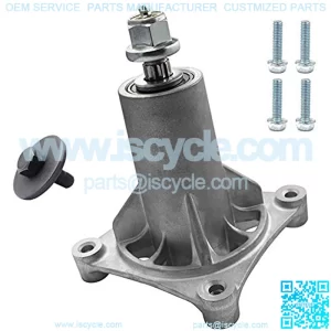 187292 192870 532187281 532187292 567253301 587819701 587125401 yth22v46 yth24v48 spindle 187292 mandrel assembly 42" 46" 48" 54" mower deck spindle 2200 567253301