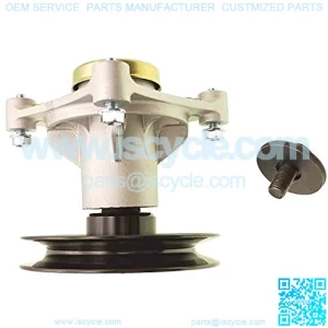 46" Zero-Turn Mower RZ4623 Spindle Assembly with Pulley Replace 532174356 82-015 285-108 11014 GT2248 GTH2548 YTH1848XP YTH2748 Jonsered 532174358 LT19A LT2119A LT2122A Pulley 539113962