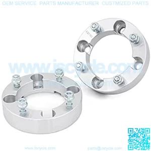 1.5" Wheel Spacers (fits) 2011-2022 Defender | Commander | Maverick | 4x137 mm | Pair | 10093
