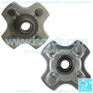 Honda rear wheel hub set TRX 420 500 520 Foreman Rancher 2014 - 2023