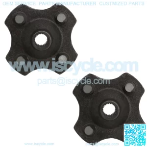Honda rear wheel hubs set TRX300FW 42410-HC5-970 42410-HC5-971 42410-HM5-930