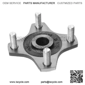 ASM, HUB, MACHINED, GOLF/UTL