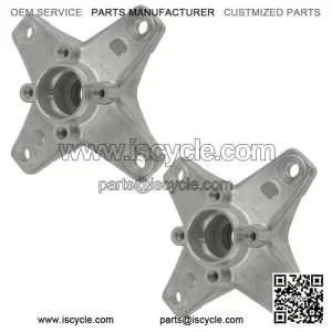 Front Left and Right Wheel hub fits Yamaha YFZ450 YFZ450V YFZ450R 2006 2007-2013 (For: Yamaha Raptor 700)