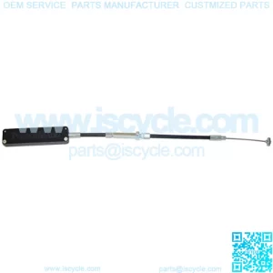 PowerMadd 43592 Throttle Cable Extension for Arctic Cat Polaris Ski Doo,Black