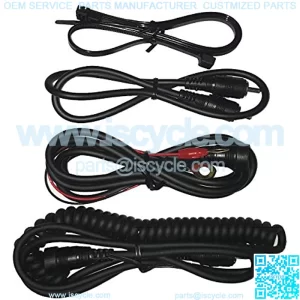 Snowmobile Electric Shield Replacement Wire Kit - Heated Shield Cord Kit
