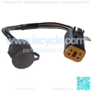 Club Car IQ DM Port Wire Assembly
