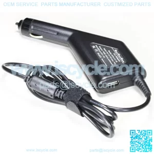 Super Power Supply DC Laptop Car Adapter Charger Cord with USB Phone Charging Port for HP Pavilion DV1000 DV2500 DV4000 DV4200 DV4400 DV5000 DV5000Z DV5100 DV5900 DV6000 DV6000z DV6100 DV6500 DV6600 DV6700 DV8000 TX1000 TX2000 TX2500 ZE4900 DM3 DM3t Series; Compaq Presario 2200 2300 2800 F500 F700 C700 C300 C500 F750, M2000 M2100 M2400 M2500, V6000 V5000 V4000 V3000 V2000 V4100 V4200 V4300 V4400 V5100 A900 X1000; Compaq Business NX6110 NX7000 NX9030 NC8000; HP 510 530 540 550; HP Compaq Tablet TC1000 TC1100 Fits 402018-001 380467-003 PPP09H Netbook Notebook Battery Plug