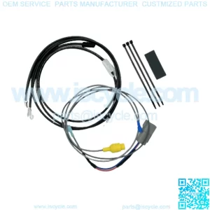 Lester OBC Charger Wiring Bypass Kit for Club Car Golf Carts (1995-2014 Models)