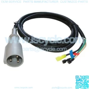 10' Charging Cord for Club Car 48-Volt PowerDrive Golf Cart
