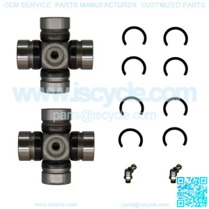 Polaris ATV UTV front driveshaft u-joint set 2202015 2203703 3235500 3260104