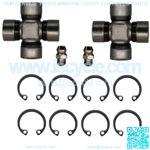 Can Am ATV UTV rear driveshaft u-joint set 715900326 705500304 703000022