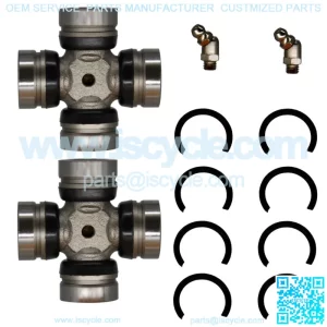 Polaris Ranger 500 6X6 middle axle u-joint set 1590257