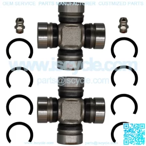 Arctic Cat 650 rear driveshaft u-joint set 2004 - 2008 0402-944 1402-162