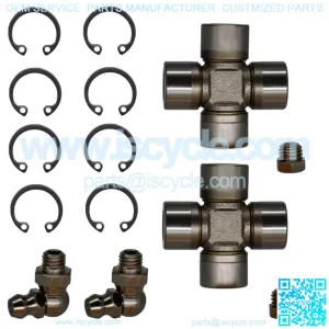 Polaris ATP Magnum rear driveshaft u-joint set 330 500 2200771 2003 - 2006