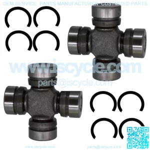 Suzuki King Quad Vinson rear driveshaft u-joint set 27200-73813 27200-73810
