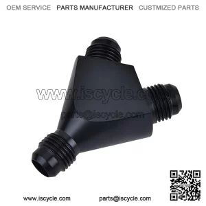 AN6 Tee Male Connector