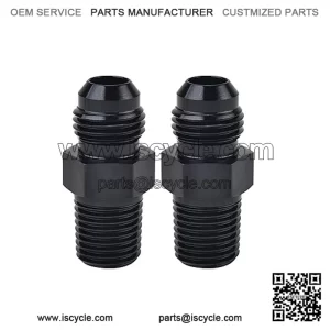 AN10 male to 3/4NPT 2-pack