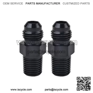 AN12 male to 3/4NPT 2-pack