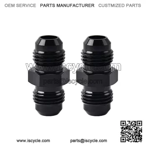 AN6 to AN6 male connector 2 pack
