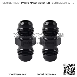 AN8 to AN8 male connector 2 pack