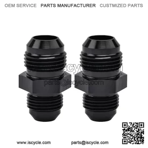 AN8 to AN10 male connector 2 pack