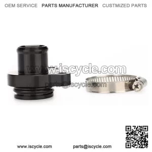 BMW water pipe connector#black