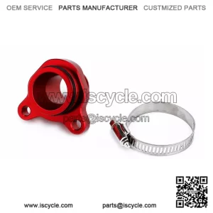 BMW water pipe connector#red