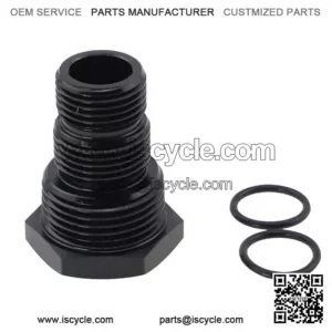 Oil filter adapter 3 in 1 1/2-28