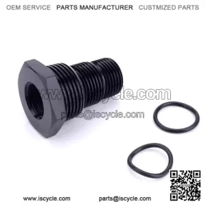 Oil filter adapter 3 in 1 5/8-24