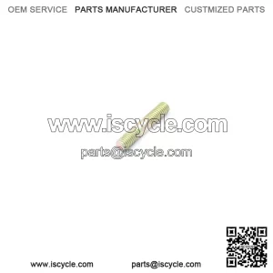 M8 silencer head Benelli TNT/BN 125 Euro 4