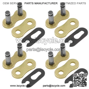 530 Chain Master Link For Motorcycle Bike ATV Connecting Link Gold