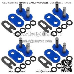 520 Chain Master Link W/ O Ring For Motorcycle Bike ATV Connecting Link Blue