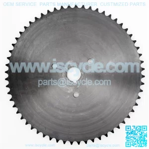 Live Axle Sprocket 60T 41/420 Chain 1" Bore Go Kart Minibike