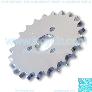 ENGINE ALUMINUM, #40 CHAIN, P5248 BOLT PATTERN ?C 1?? BORE, 1.680?? BOLT CIRCLE, 23-36 TOOTH