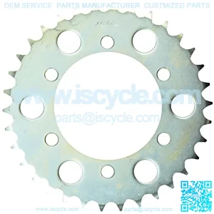 2-540134 34-Teeth 530 Chain Size Rear Steel Sprocket