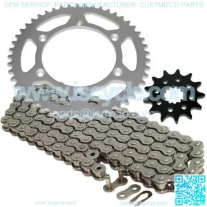 Drive Chain and Sprockets Kit for Yamaha YZ450F 2010 2011 2012 2013-2021