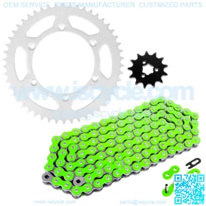 Drive Chain and Sprockets Kit fits Kawasaki KX125 KX 125 1996-1997