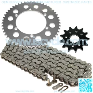 Drive Chain and Sprockets Kit for Yamaha WR450F 2007-2020